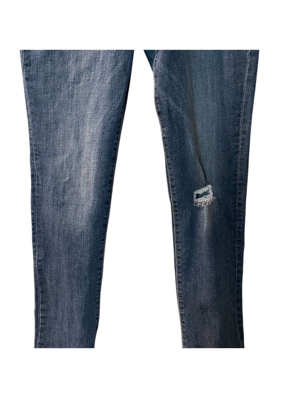 Old Navy Women’s Boyfriend Straight Denim Jeans Dark Wash Size: 6 Tall - Picture 7 of 8